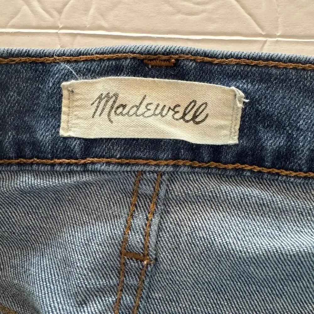 Madewell Jeans Women's Blue Denim 10